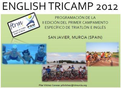 La II edición del English Tricamp a San Javier